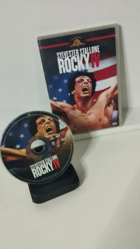 DVD Original ROCKY IV R$:70 Reais