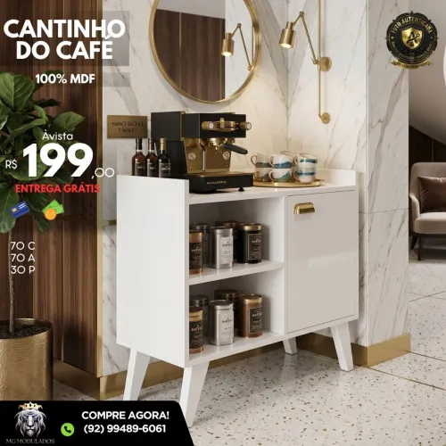 Cantinho do café a pronta entrega promoção aproveite 