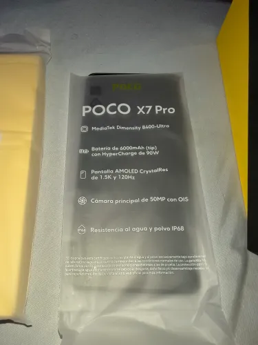 POCO X7 PRO 512/12
