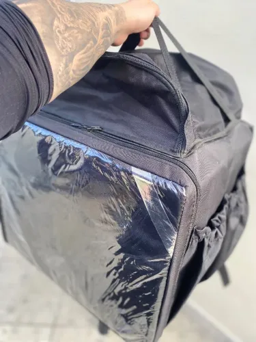Bag para entregador - Nunca utilizada.