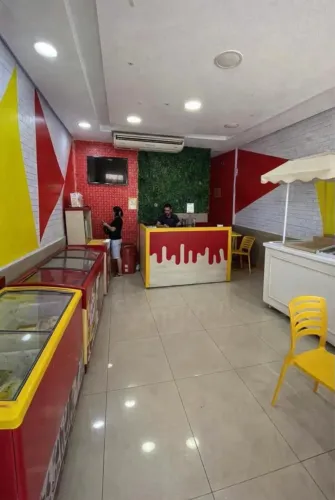 VENDO SORVETERIA COMPLETA