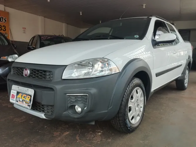 Fiat Strada Working Hard 1.4 Fire Flex 8V CD 2018