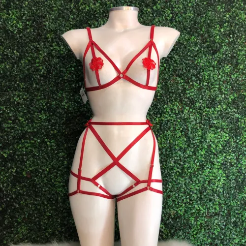 Conjunto Lingerie Aline
