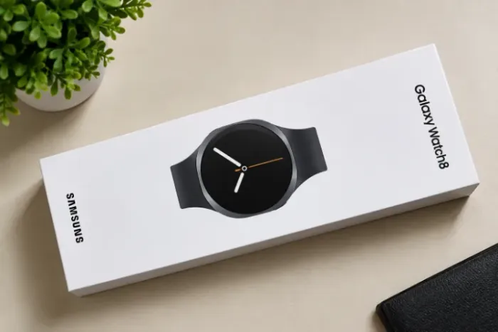 Smartwatch Samsung Galaxy Watch8 40mm Grafite