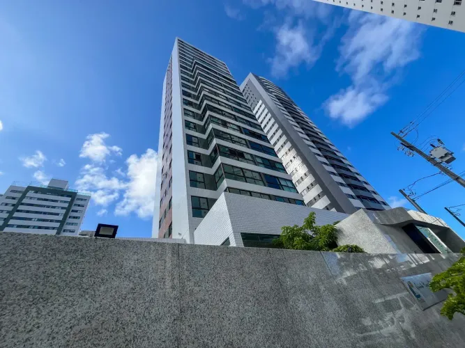 Edf. Quinta Maria Diva | 3 quartos + Dependência | 89m² | Andar Alto | Prédio Novo