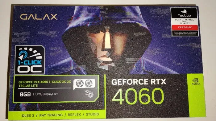 Galax Geforce RTX 4060