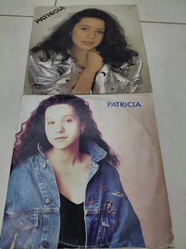 Disco vinil lote 2 lp patrícia