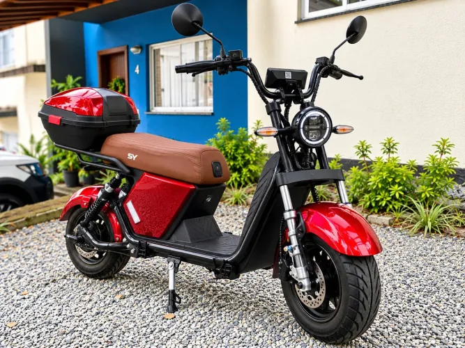 Autopropelido / Sem CNH x12 Pro - Praticamente Nova