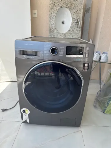 Máquina de Lavar e Secar Samsung EcoBubble 11kg/6kg - Para Conserto ou Peças