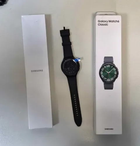 Smartwatch Samsung Galaxy Watch6 Classic LTE 47mm novo