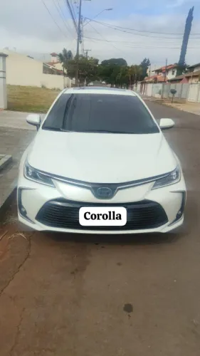 Toyota Corolla Altis Prem. Hybrid 1.8 Flex AUT 2021
