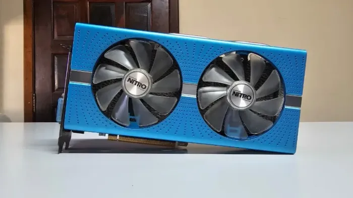Placa de Video Sapphire Radeon RX 580 8GB GDDR5 Nitro+