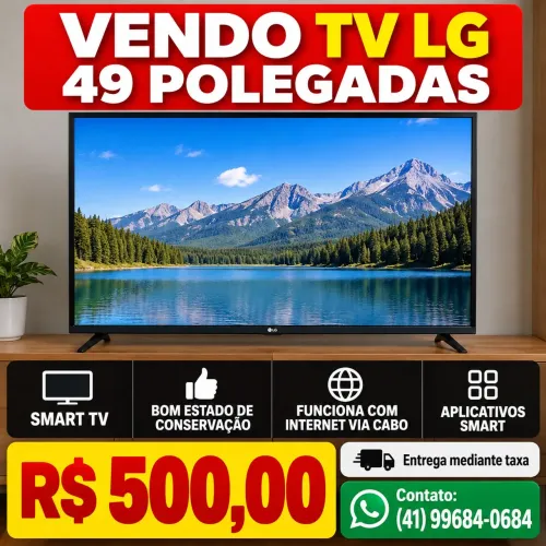 TV LG SMART 49 polegadas