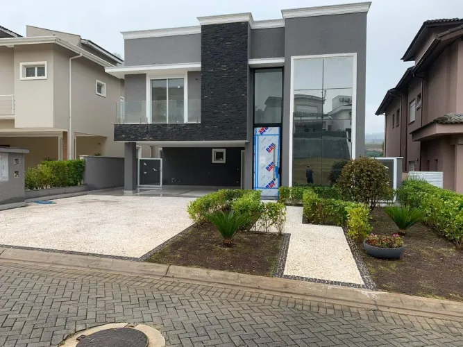 Casa em Condomínio para Venda em Santana de Parnaíba, Tamboré, 2 dormitórios, 4 suítes, 6 