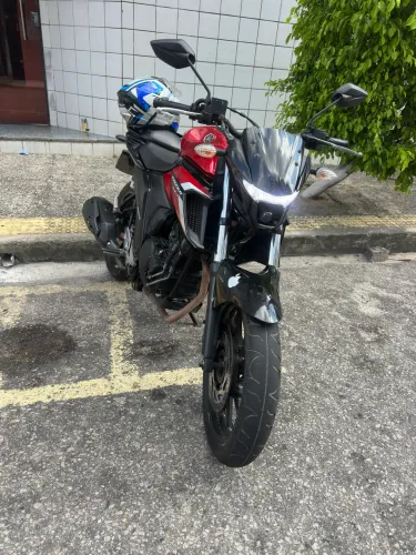 FAZER FZ 250 2024 QUITADA