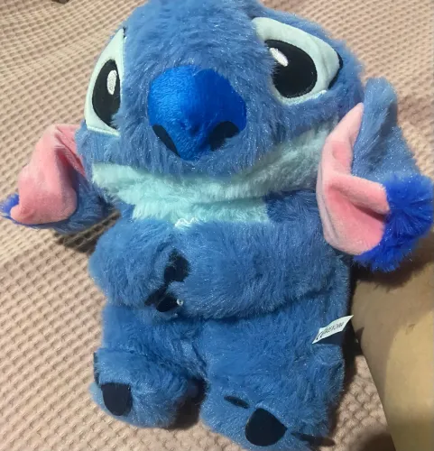 3 unidades do Stitch pelúcia mexe as orelhas