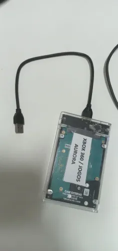 HD-500Gb/ Sistema Aurora Para Xbox 360