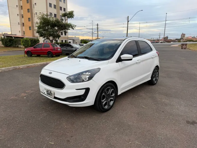 Ford KA 1.0 Se/se Plus Tivct Flex 5P 2020