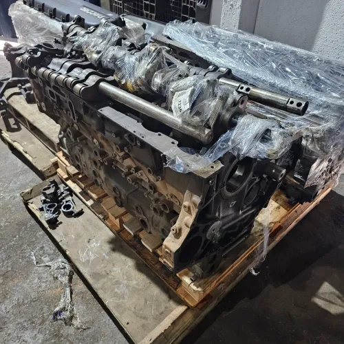 Bloco Motor DAF 530 480 Paccar Parcial Peças Baixado Nota fiscal