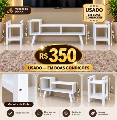 Home c aparador de Pinho