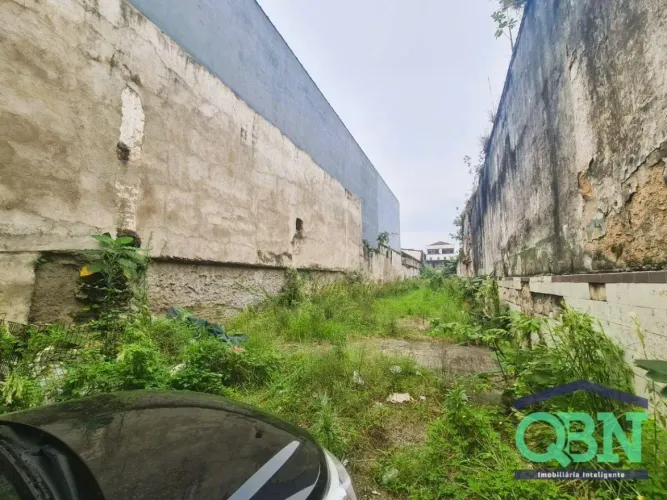 Terreno à venda, 420 m² por R$ 599.000,00 - Centro - Santos/SP