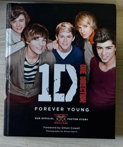 Livro one direction Forever young