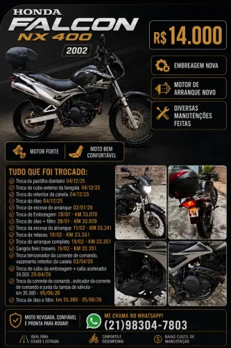 Honda NX Falcon 400