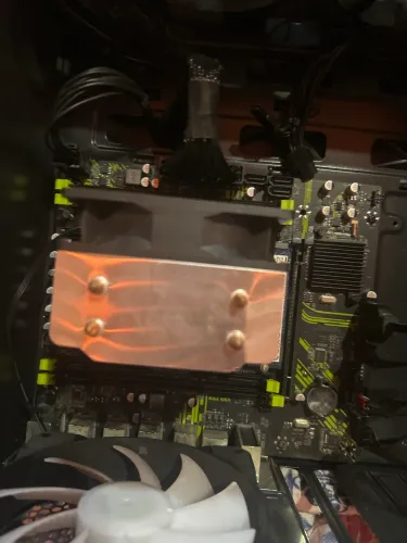 Placa mãe e processador