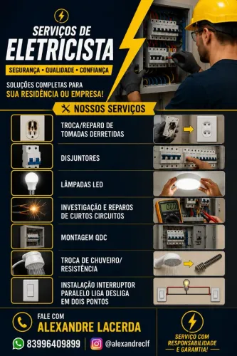 ELETRICISTA RESIDENCIAL
