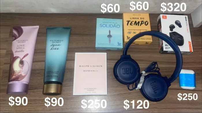 Diversos produtos - negocio valores