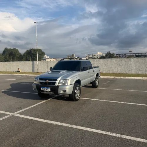 Chevrolet S10 Pick-up Exec. 2.8 4X4 CD TB Int.dies 2009