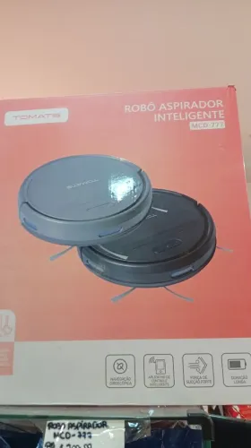 ROBÔ INTELIGENTE ASPIRADOR DE PÓ