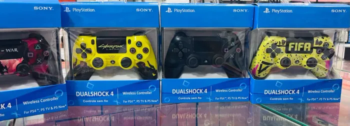 CONTROLE PS4 NOVO LACRADO