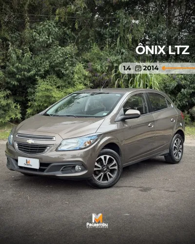 Chevrolet Onix Hatch LTZ 1.4 8V Flex Power Mec. 4P 2014