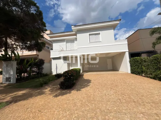 Casa para alugar no Condomínio Terras de Piracicaba III, em Piracicaba/SP. REF: CA3155