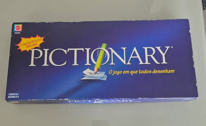 Jogo Pictionary Mattel