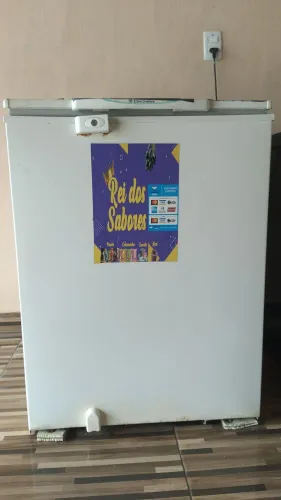 Vendo freezer Electrolux capacidade 154 litros Valor 1.100