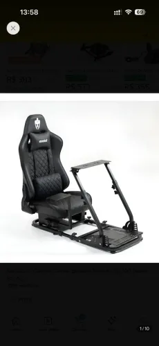 Cockpit Gamer simulador 