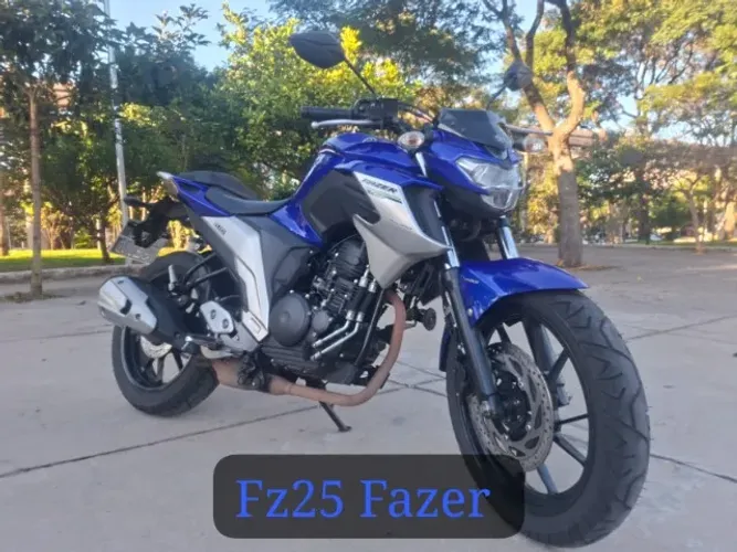 Fz25 Fazer 250 Abs