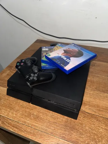 Ps4 vendo ou troco 