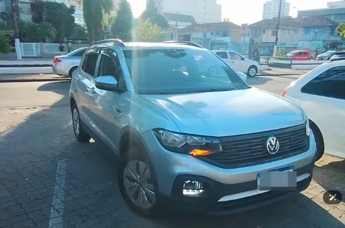 Volkswagen T-Cross Sense 1.0 TSI Flex 5P Aut. 2021