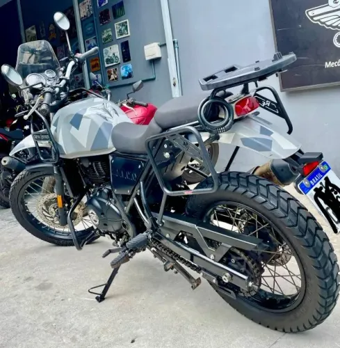 Royal Enfield Himalayan 411 Sleet