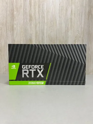 Placa de Vídeo NVIDIA GeForce RTX 2060 Super 8GB Founders Edition