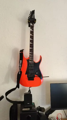 Guitarra Ibanez Gio GRG270 Orange Neon
