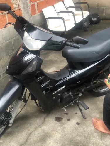 Vendo moto barata comprei uma 160