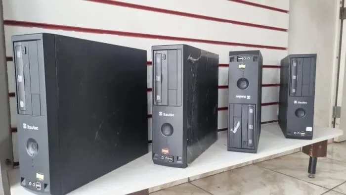 Computador cpu AMD hd 500gb 8gb de ram + bginde
