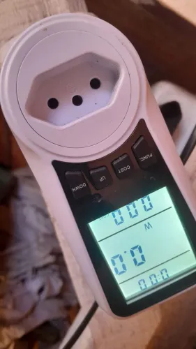 Wattimetro novo