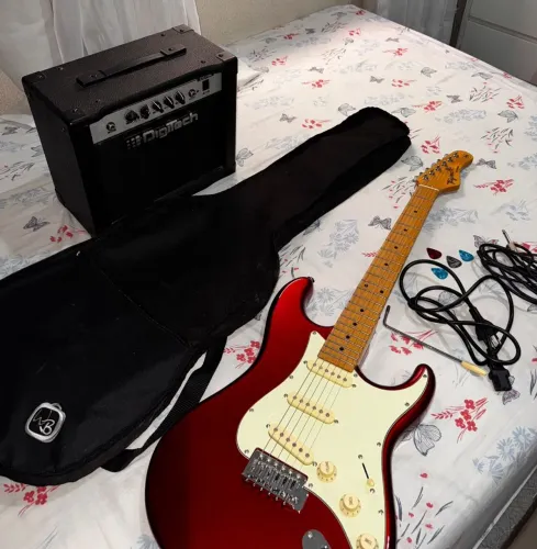Guitarra Tagima TW Series 530 + Kit Completo