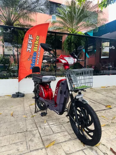 Bicicleta elétrica 