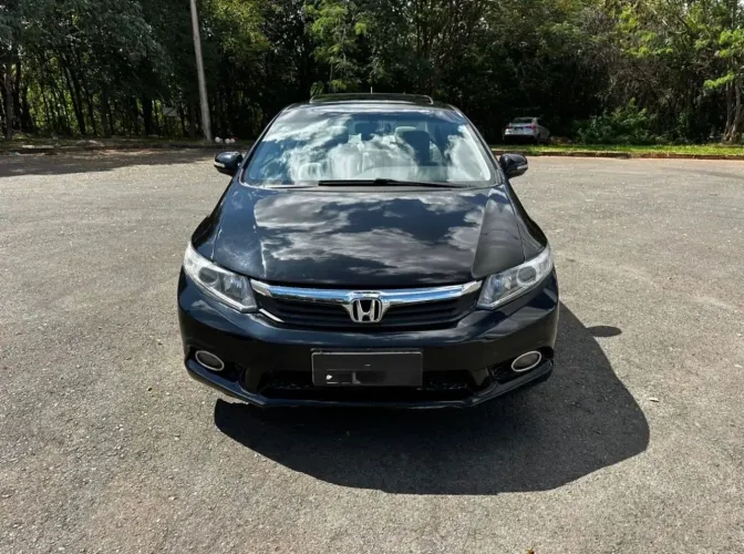 Honda Civic Sedan EXS 1.8/1.8 Flex 16V Aut. 4P 2012